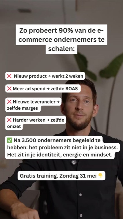 Static ad about 90 percent having tried everything