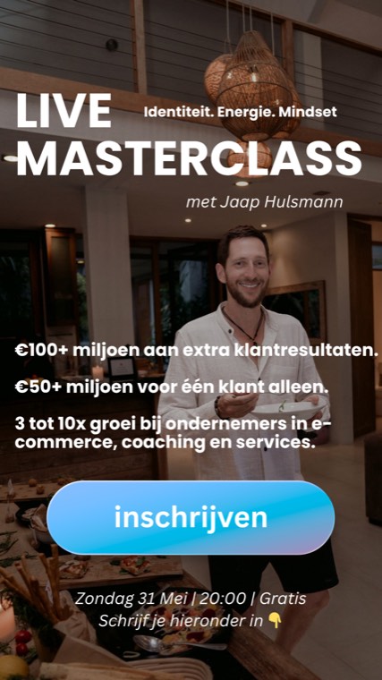 Static ad referencing 100 million in client revenue