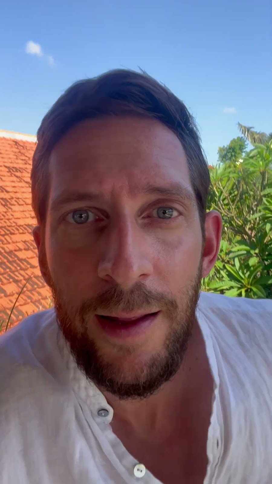Still from the second video ad
