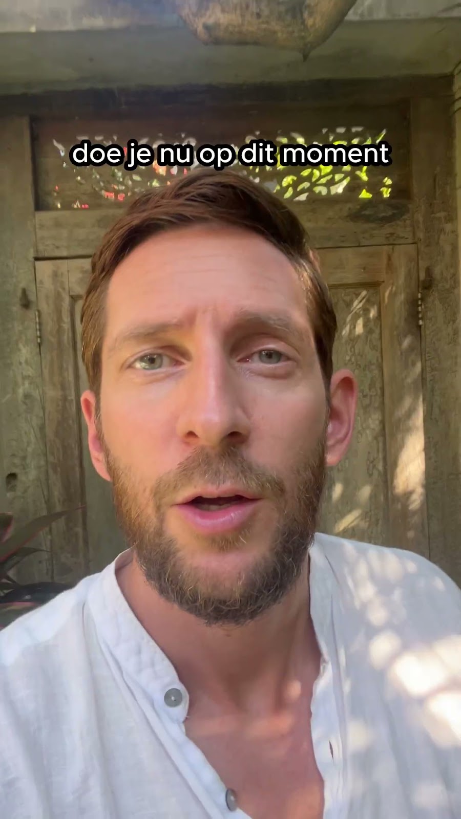 Still from the third video ad